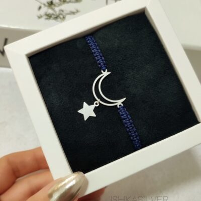 دستبند ماه و ستاره