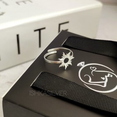 انگشتر آفتاب تابان