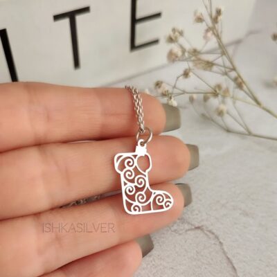 آویز پلاک جوراب بابانوئل