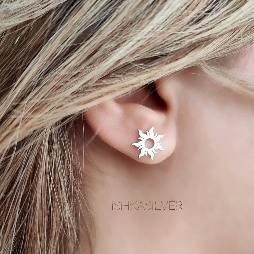 گوشواره آفتاب تابان