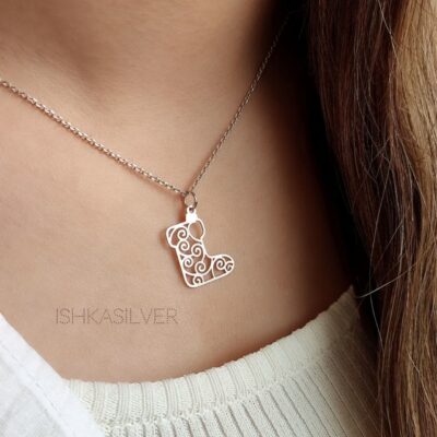 آویز پلاک جوراب بابانوئل